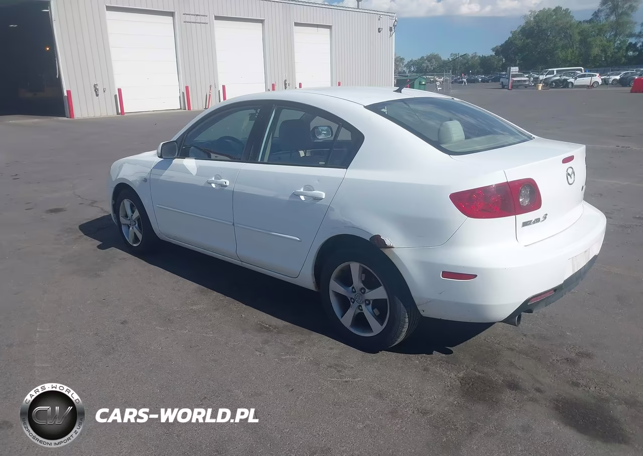 2005 Mazda Mazda3 I VIN:JM1BK12FX51303301 - 3