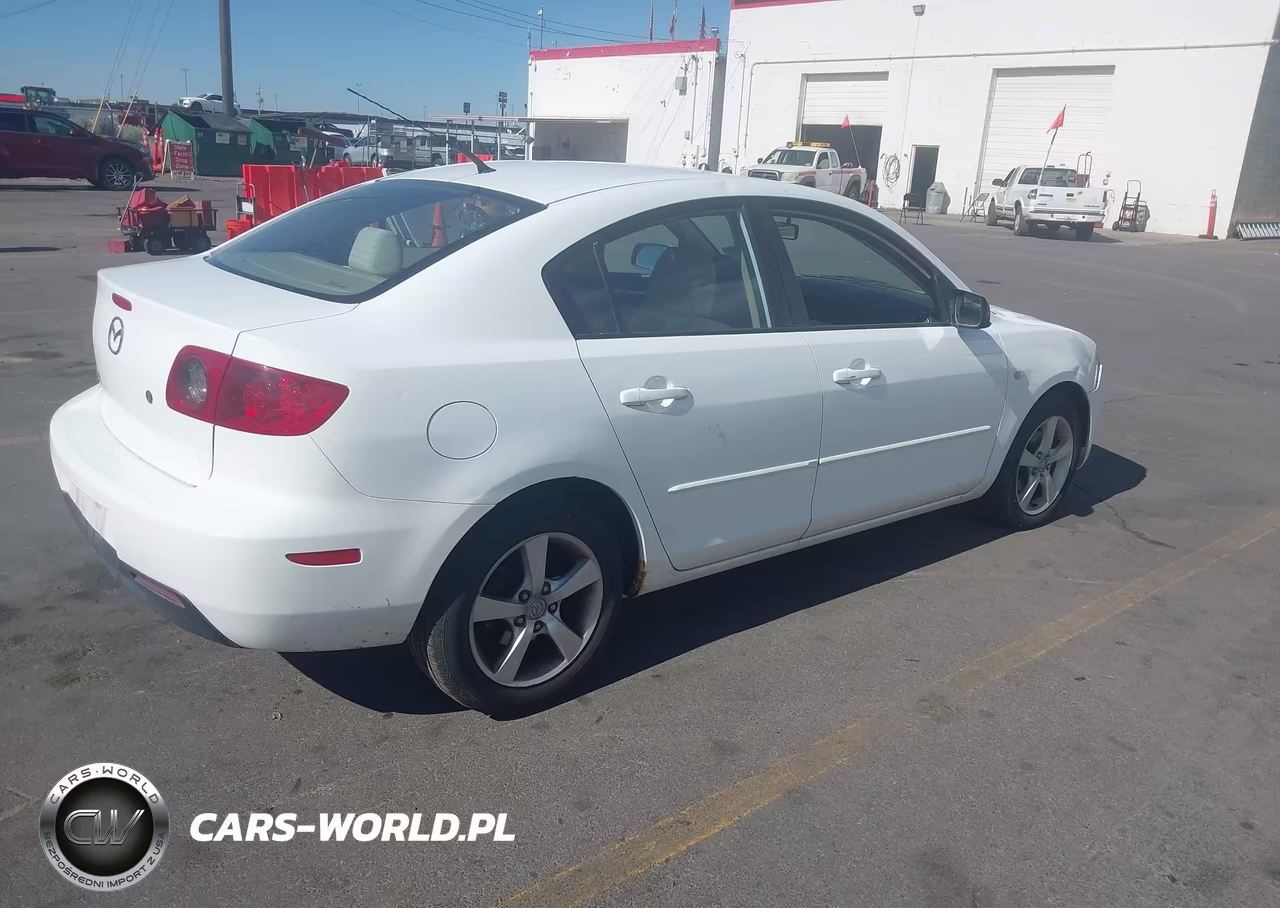 2005 Mazda Mazda3 I VIN:JM1BK12FX51303301 - 4