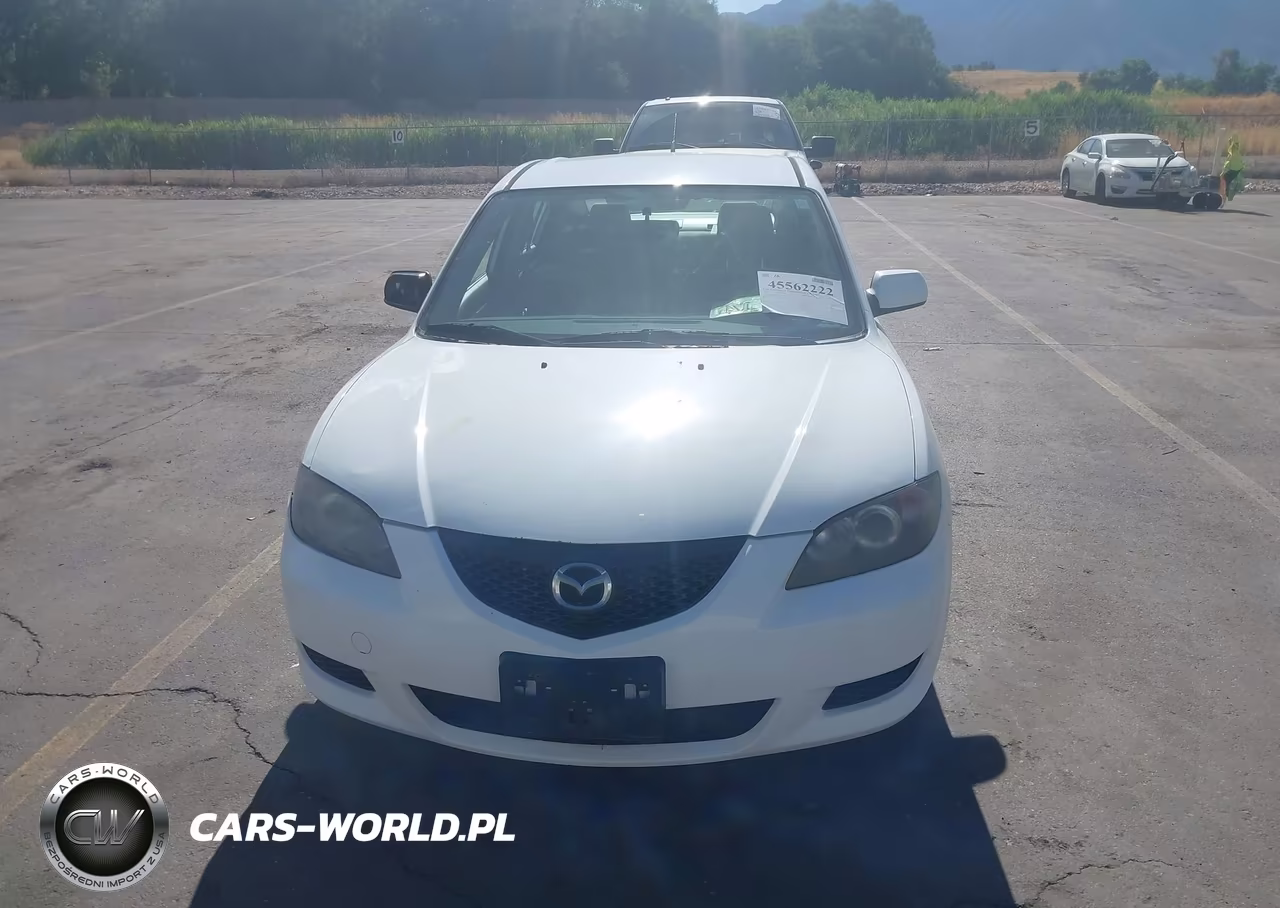 2005 Mazda Mazda3 I VIN:JM1BK12FX51303301 - 6