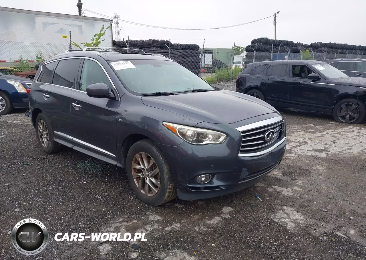 2014 Infiniti Qx60 – zdjęcie 1 z 13