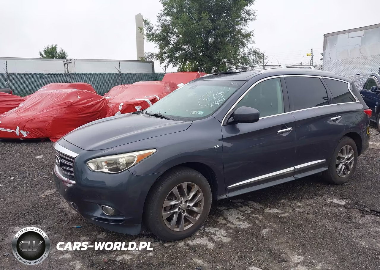 2014 Infiniti Qx60 VIN:5N1AL0MM7EC528841 - 2