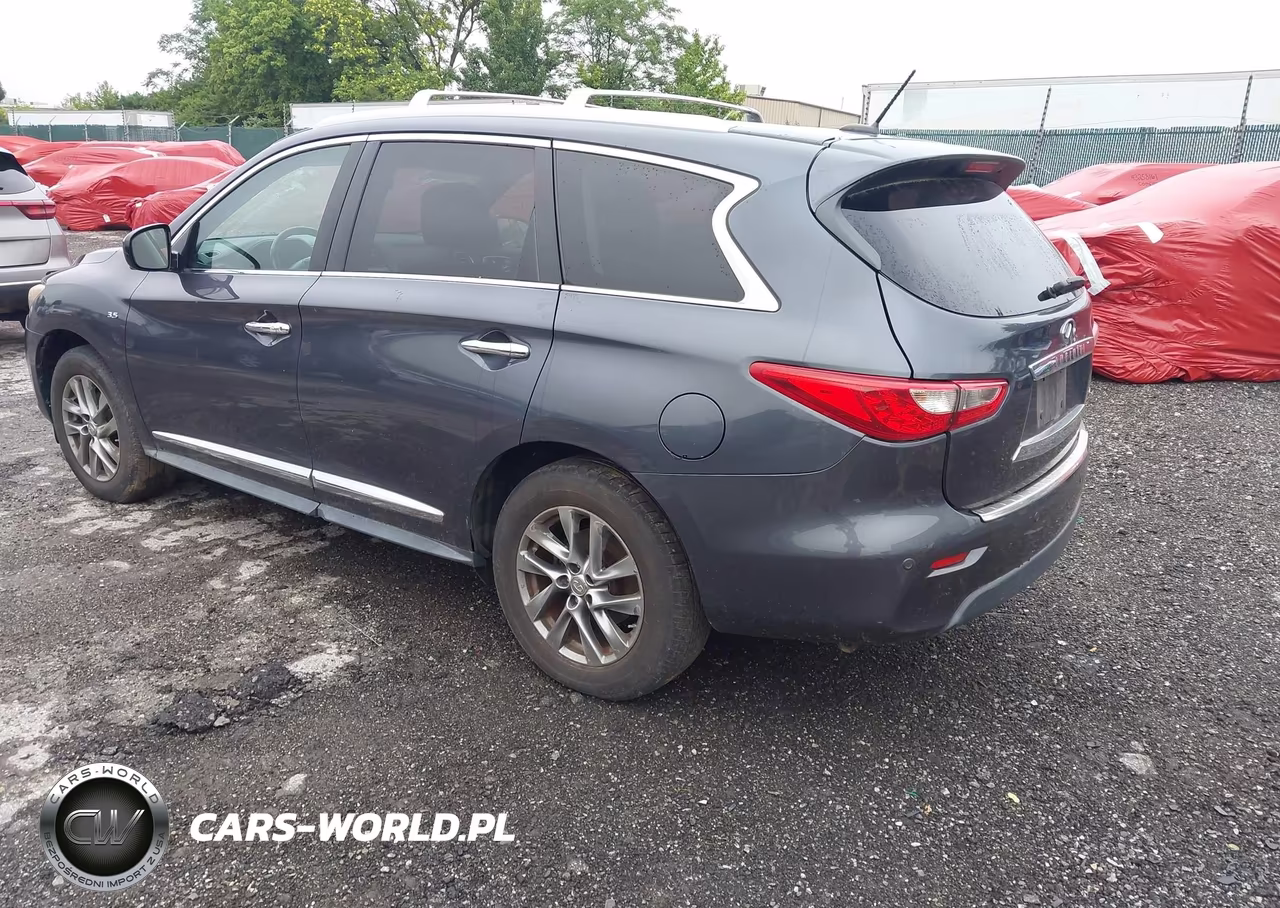 2014 Infiniti Qx60 VIN:5N1AL0MM7EC528841 - 3