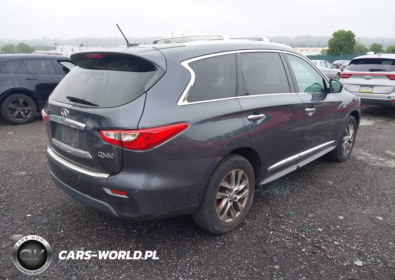 2014 Infiniti Qx60 VIN:5N1AL0MM7EC528841 - 4