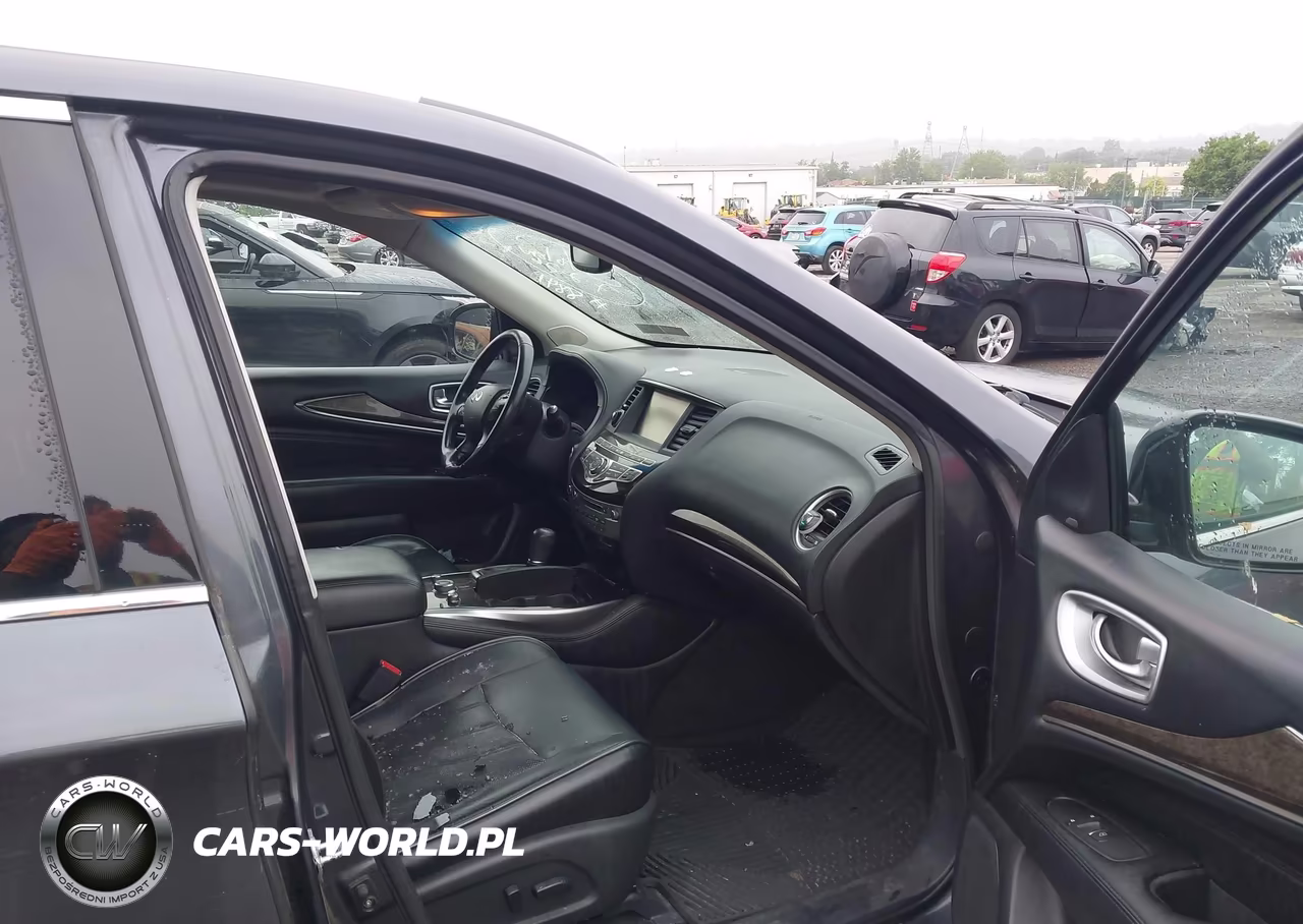 2014 Infiniti Qx60 VIN:5N1AL0MM7EC528841 - 5