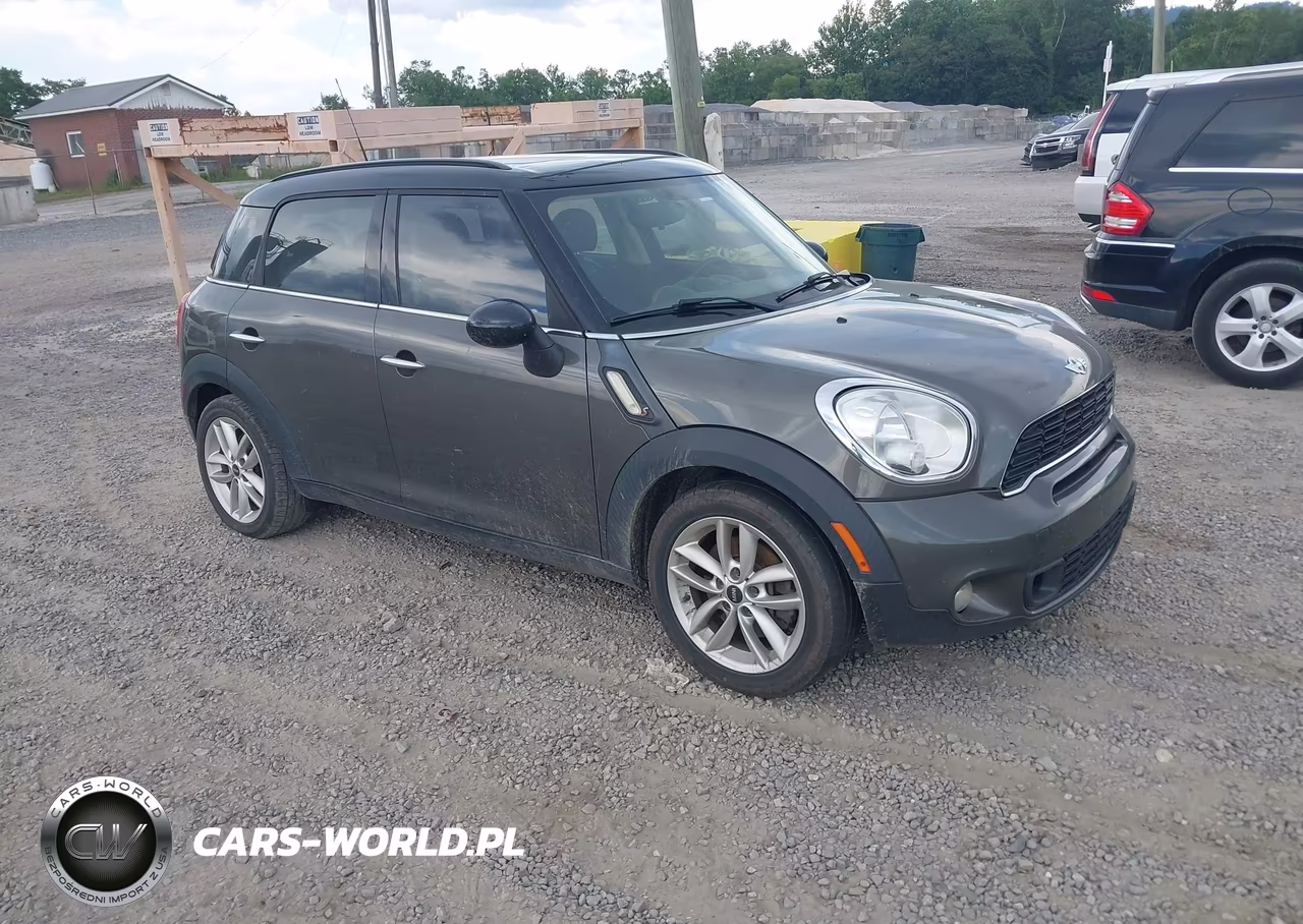 2012 Mini Cooper S Countryman