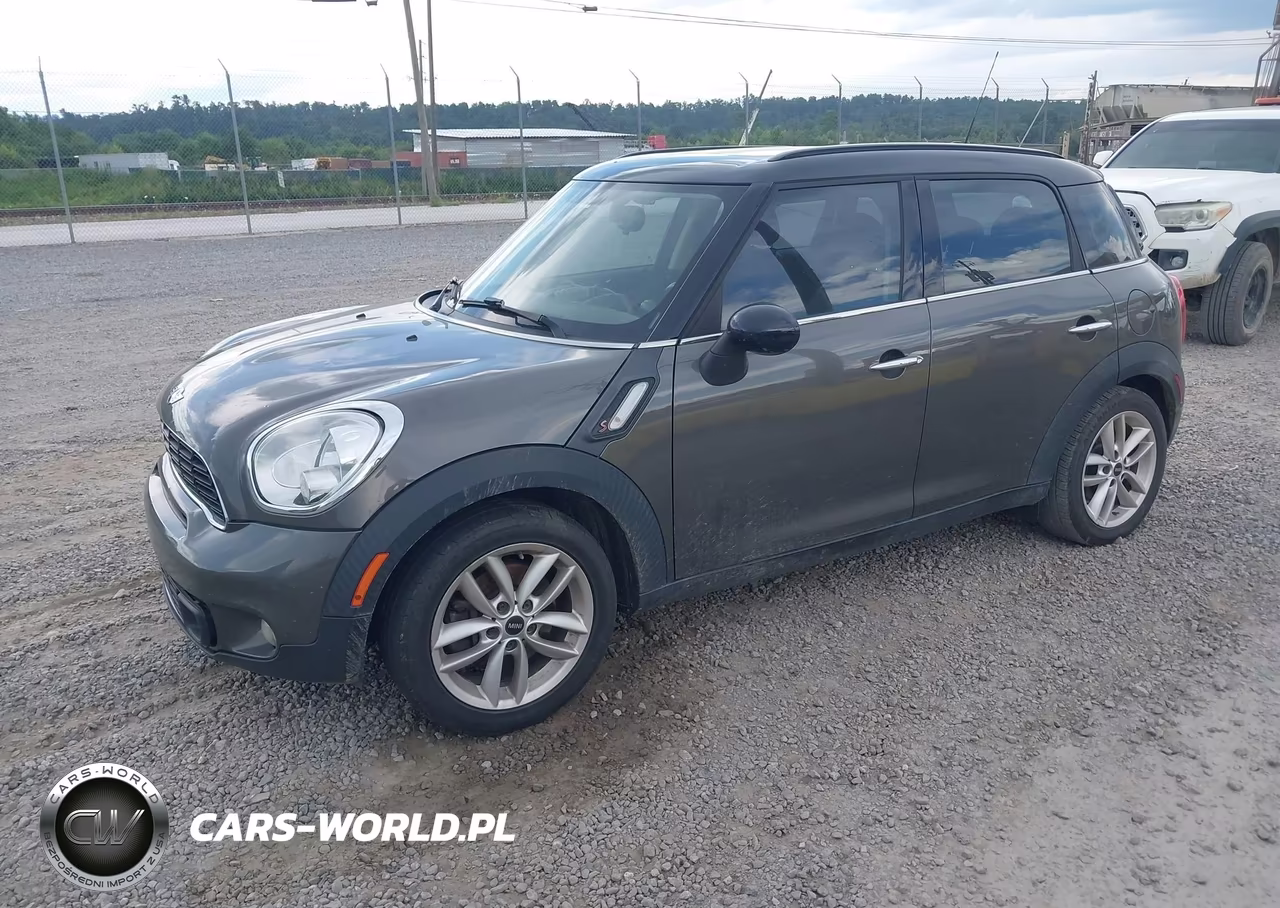 2012 Mini Cooper S Countryman VIN:WMWZC3C56CWM28063 - 2