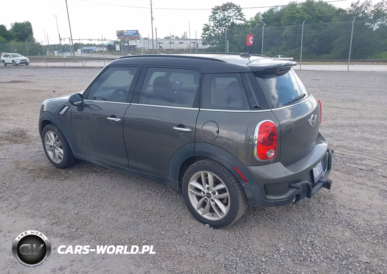 2012 Mini Cooper S Countryman VIN:WMWZC3C56CWM28063 - 3