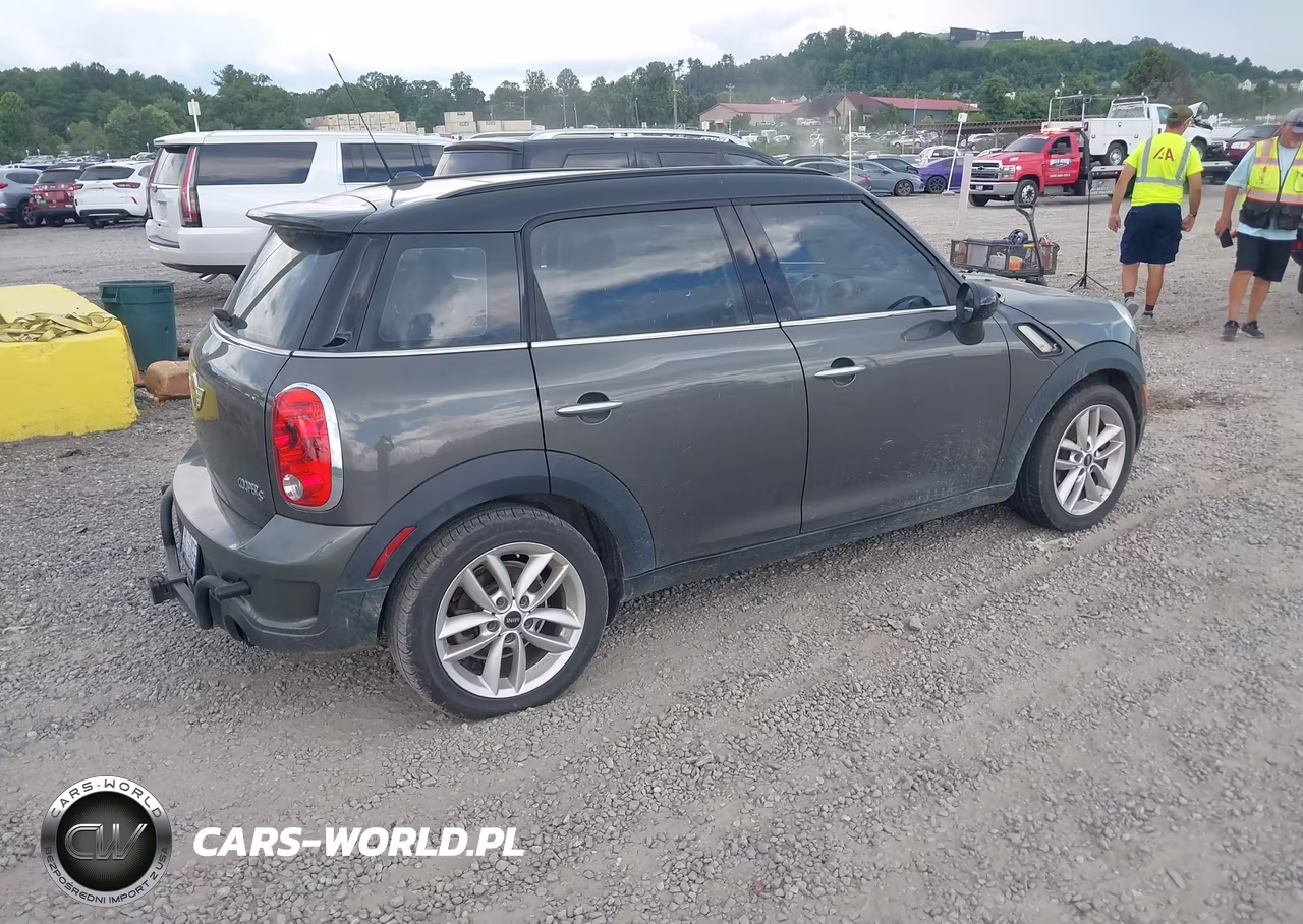 2012 Mini Cooper S Countryman VIN:WMWZC3C56CWM28063 - 4