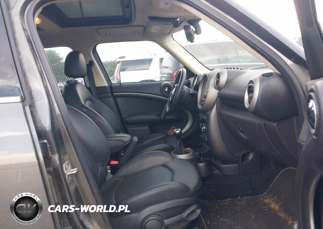 2012 Mini Cooper S Countryman VIN:WMWZC3C56CWM28063 - 5