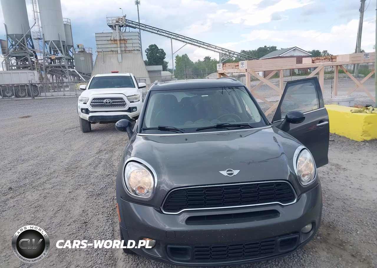 2012 Mini Cooper S Countryman VIN:WMWZC3C56CWM28063 - 6
