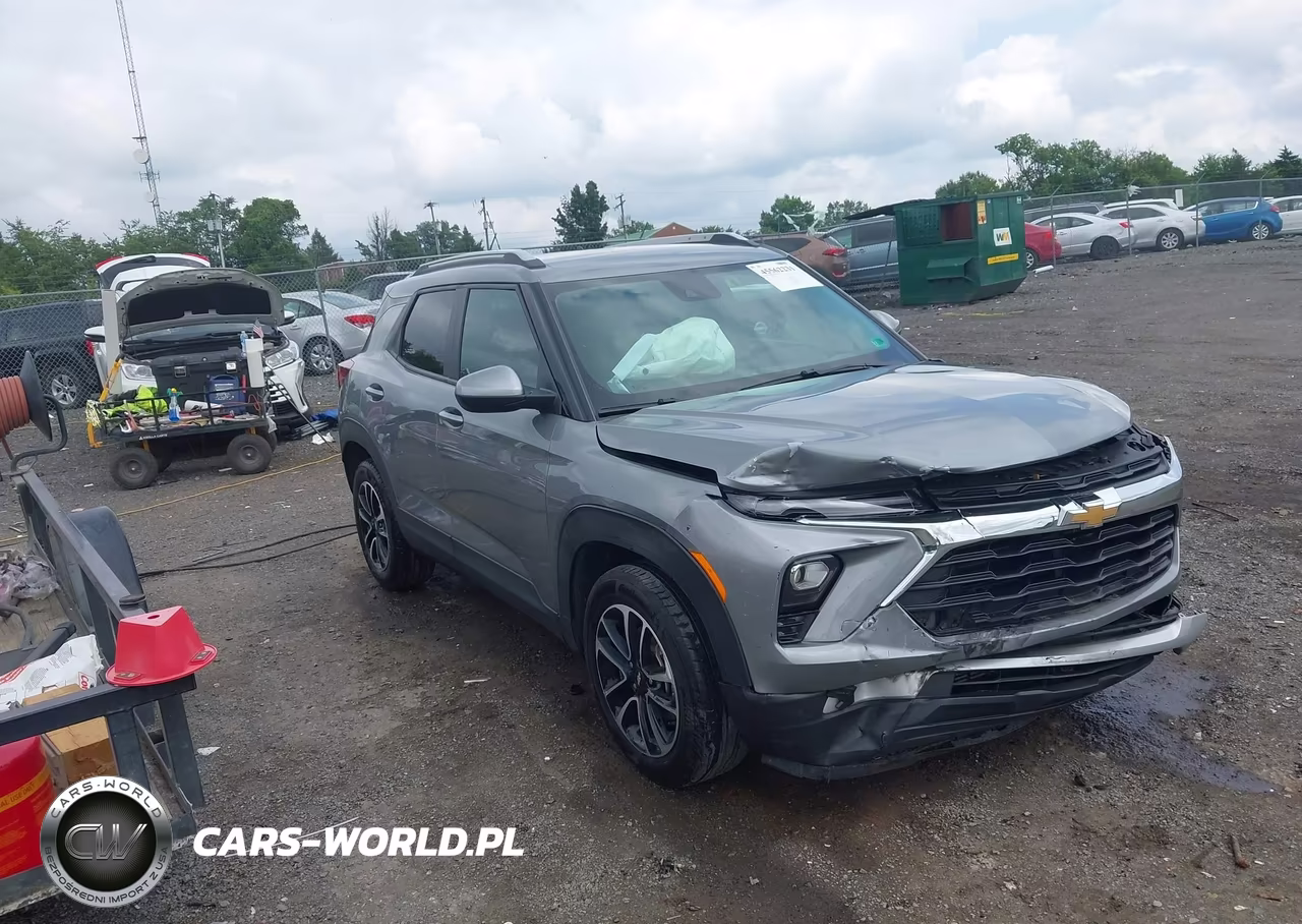 2025 Chevrolet Trailblazer Fwd Lt VIN:KL79MPSL8SB146663 - 1