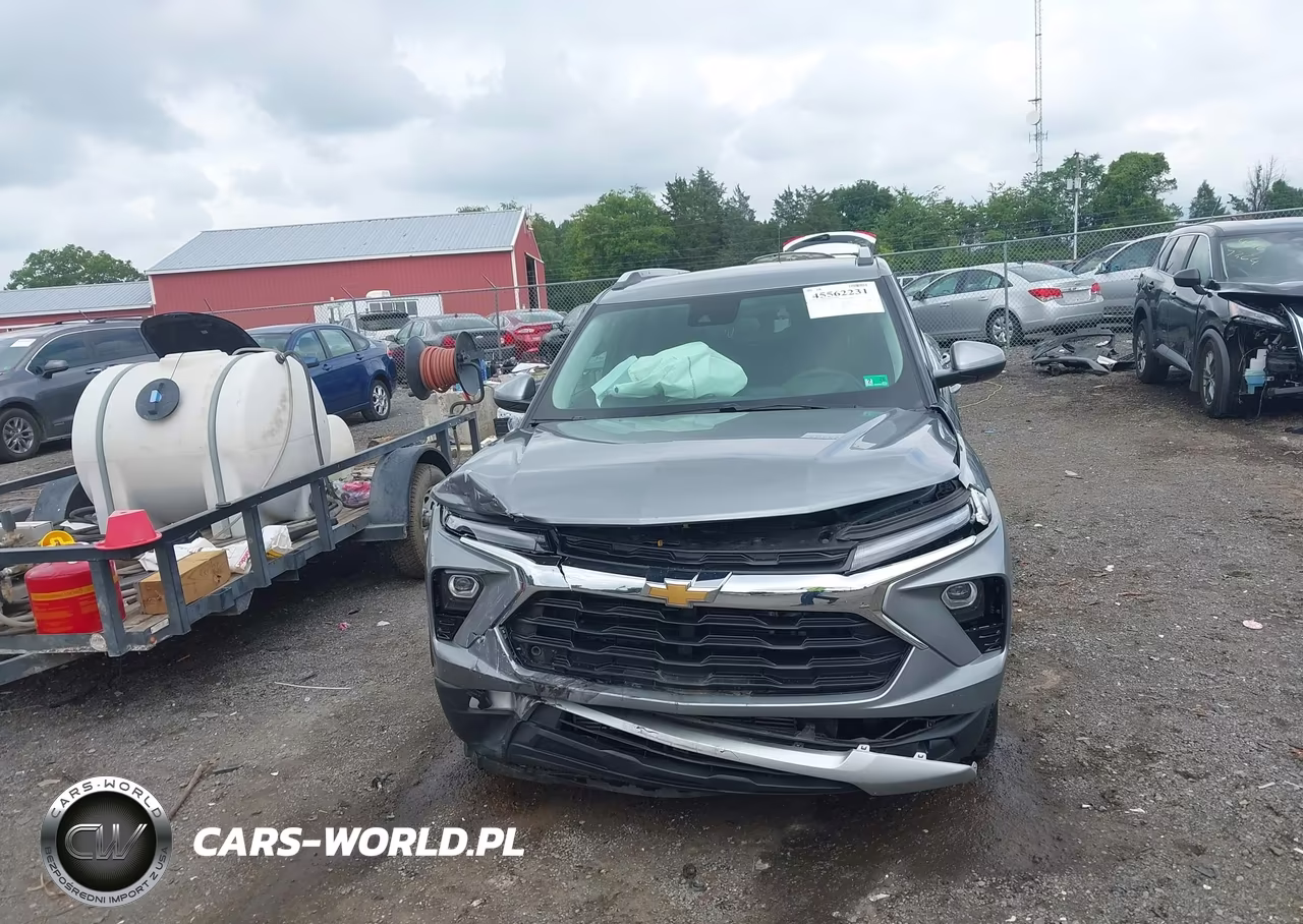 2025 Chevrolet Trailblazer Fwd Lt VIN:KL79MPSL8SB146663 - 11