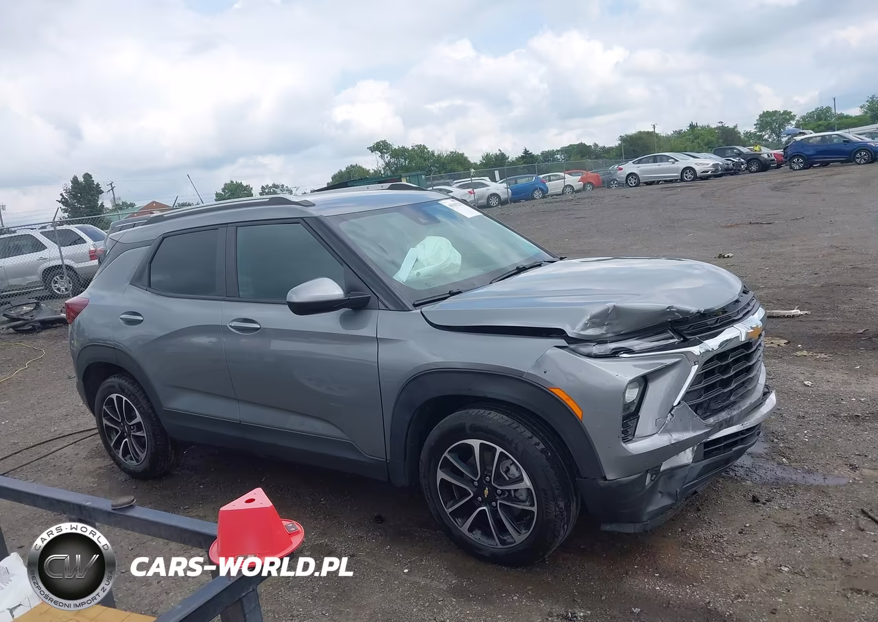 2025 Chevrolet Trailblazer Fwd Lt VIN:KL79MPSL8SB146663 - 12