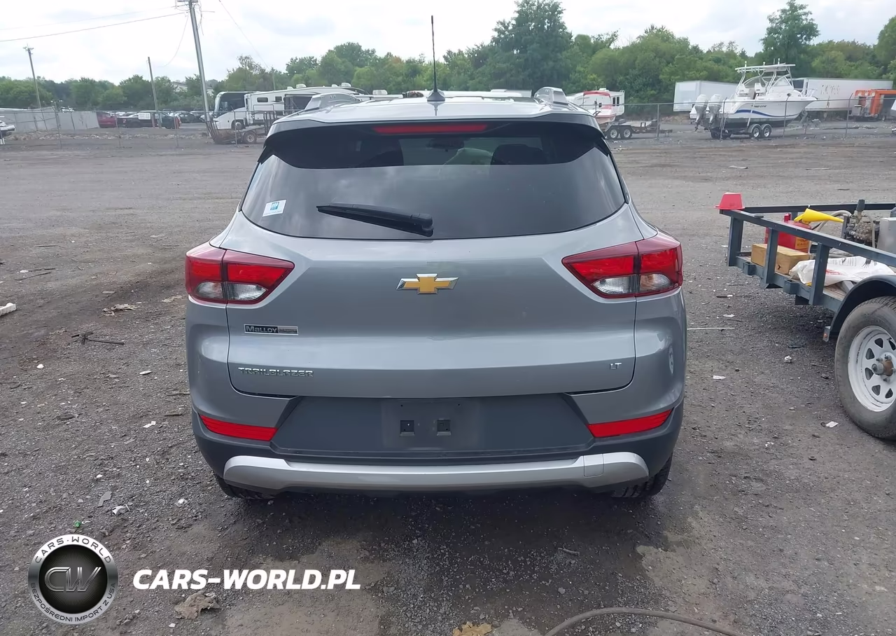 2025 Chevrolet Trailblazer Fwd Lt VIN:KL79MPSL8SB146663 - 15