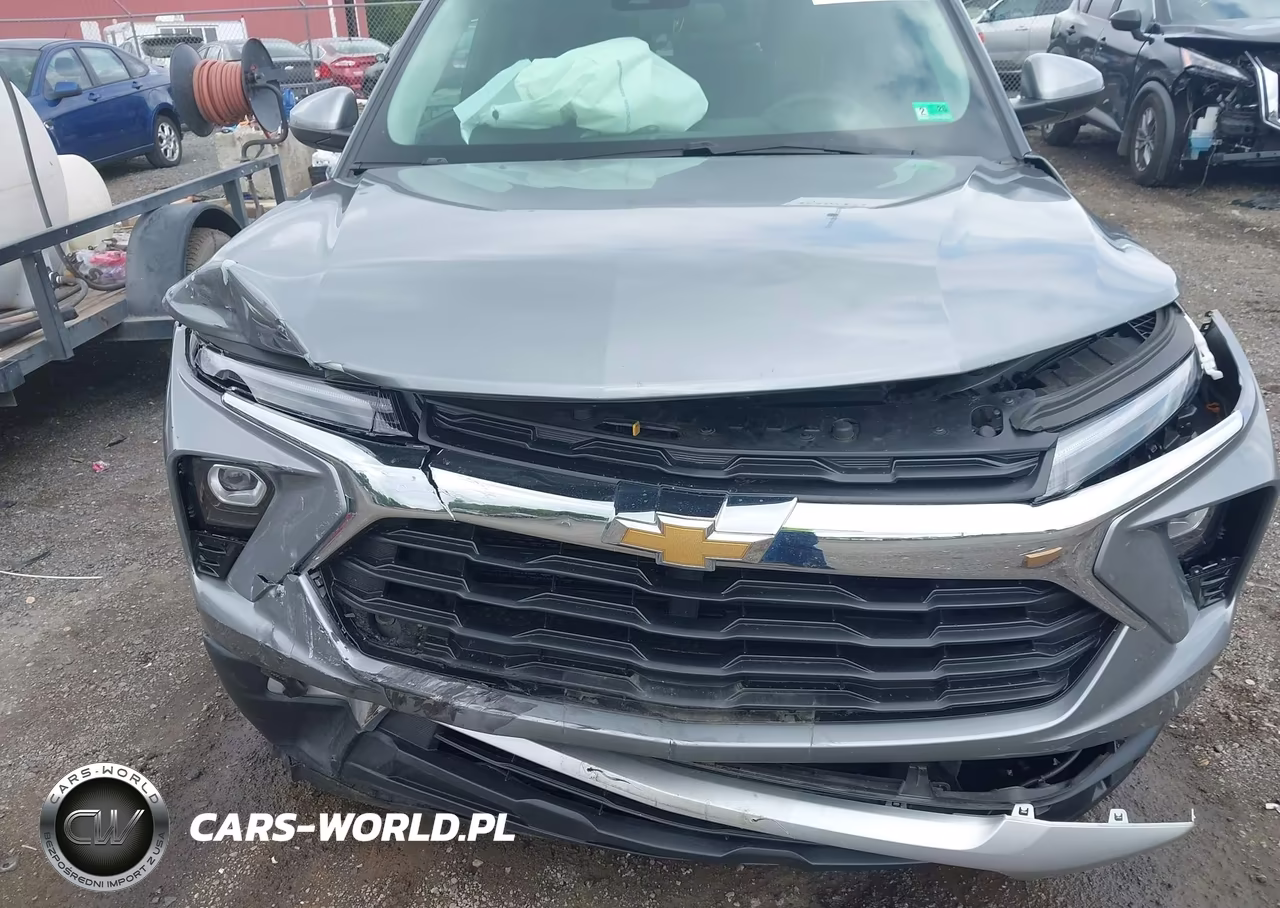 2025 Chevrolet Trailblazer Fwd Lt VIN:KL79MPSL8SB146663 - 6