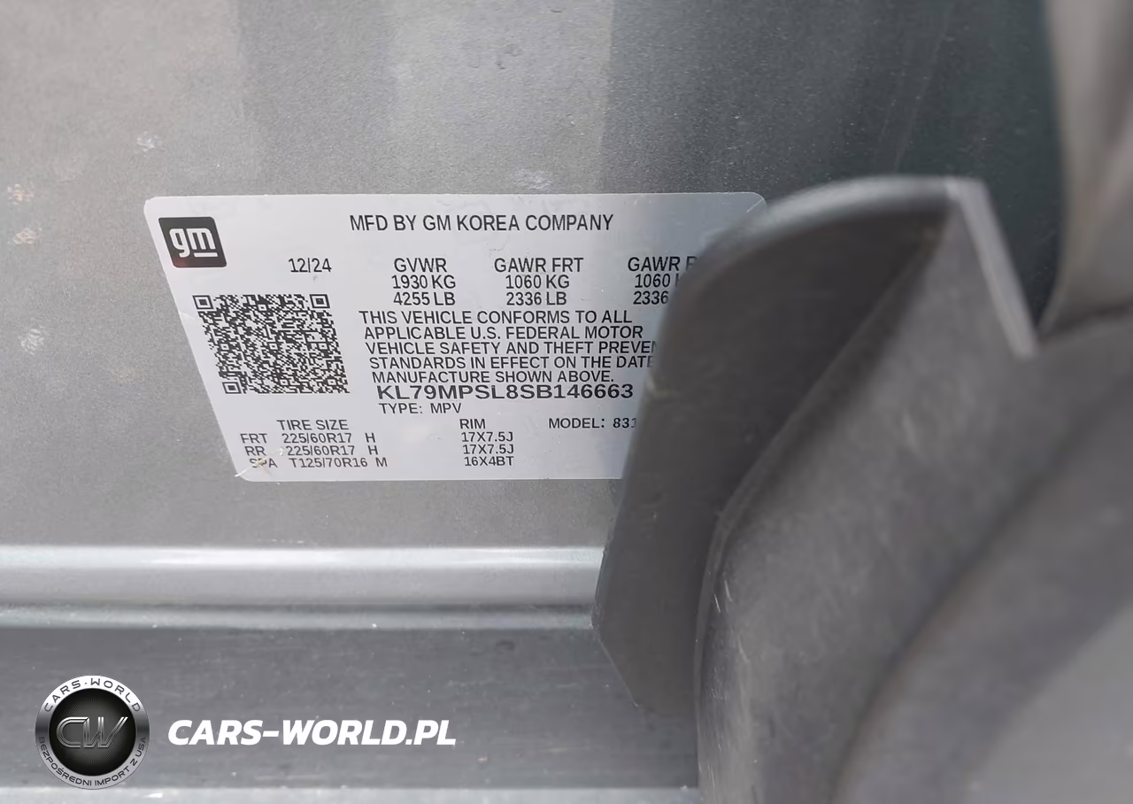 2025 Chevrolet Trailblazer Fwd Lt VIN:KL79MPSL8SB146663 - 9