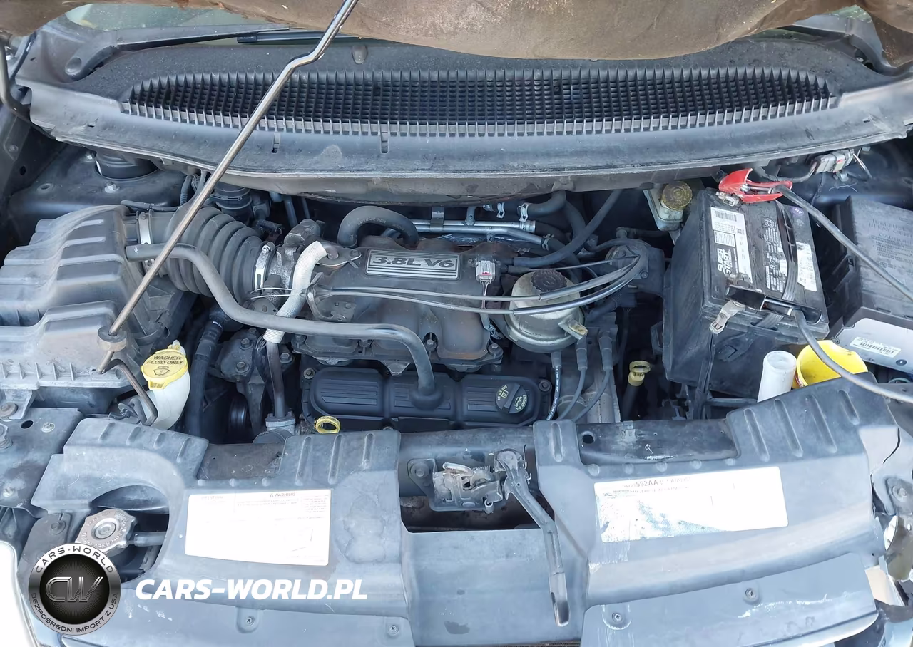 2006 Chrysler Town & Country Touring VIN:2A4GP54L46R655735 - 10