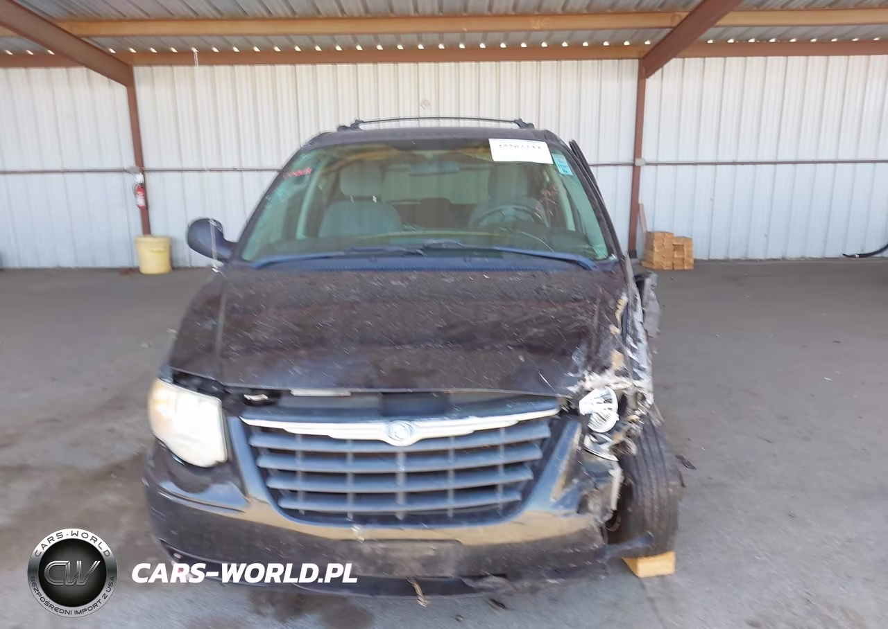 2006 Chrysler Town & Country Touring VIN:2A4GP54L46R655735 - 13