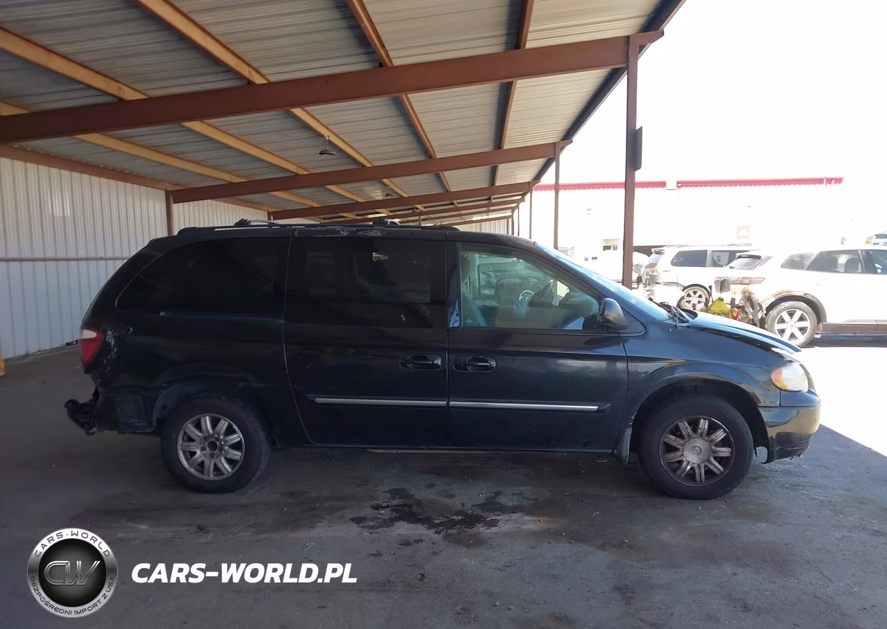 2006 Chrysler Town & Country Touring VIN:2A4GP54L46R655735 - 14