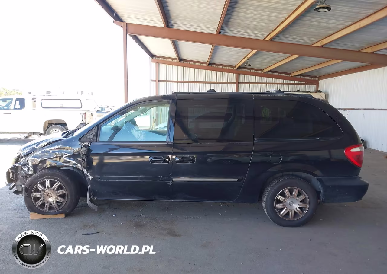 2006 Chrysler Town & Country Touring VIN:2A4GP54L46R655735 - 15