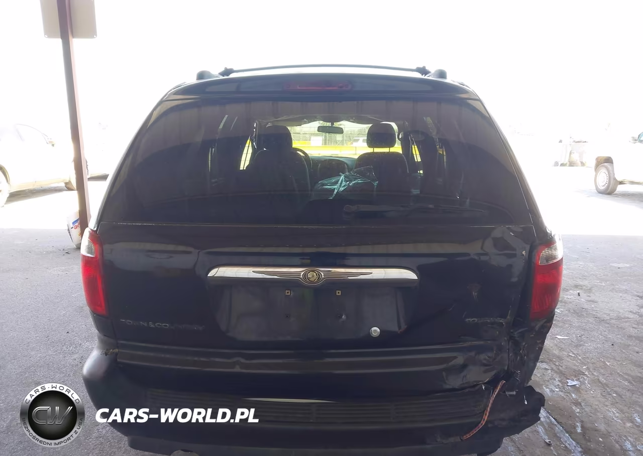2006 Chrysler Town & Country Touring VIN:2A4GP54L46R655735 - 17