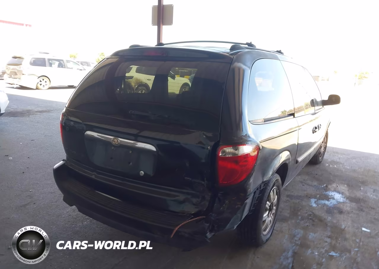 2006 Chrysler Town & Country Touring VIN:2A4GP54L46R655735 - 4