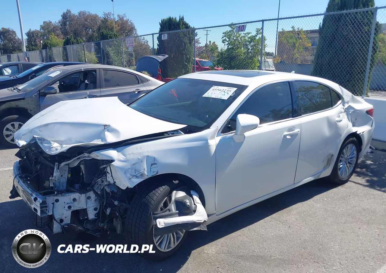 2014 Lexus Es 350 VIN:JTHBK1GG9E2122717 - 14