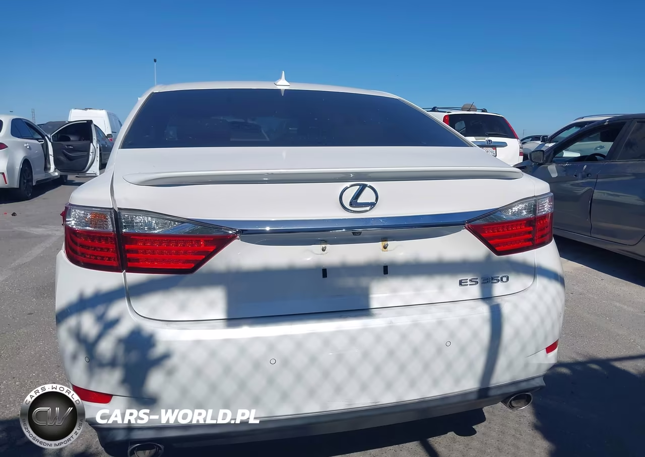 2014 Lexus Es 350 VIN:JTHBK1GG9E2122717 - 16