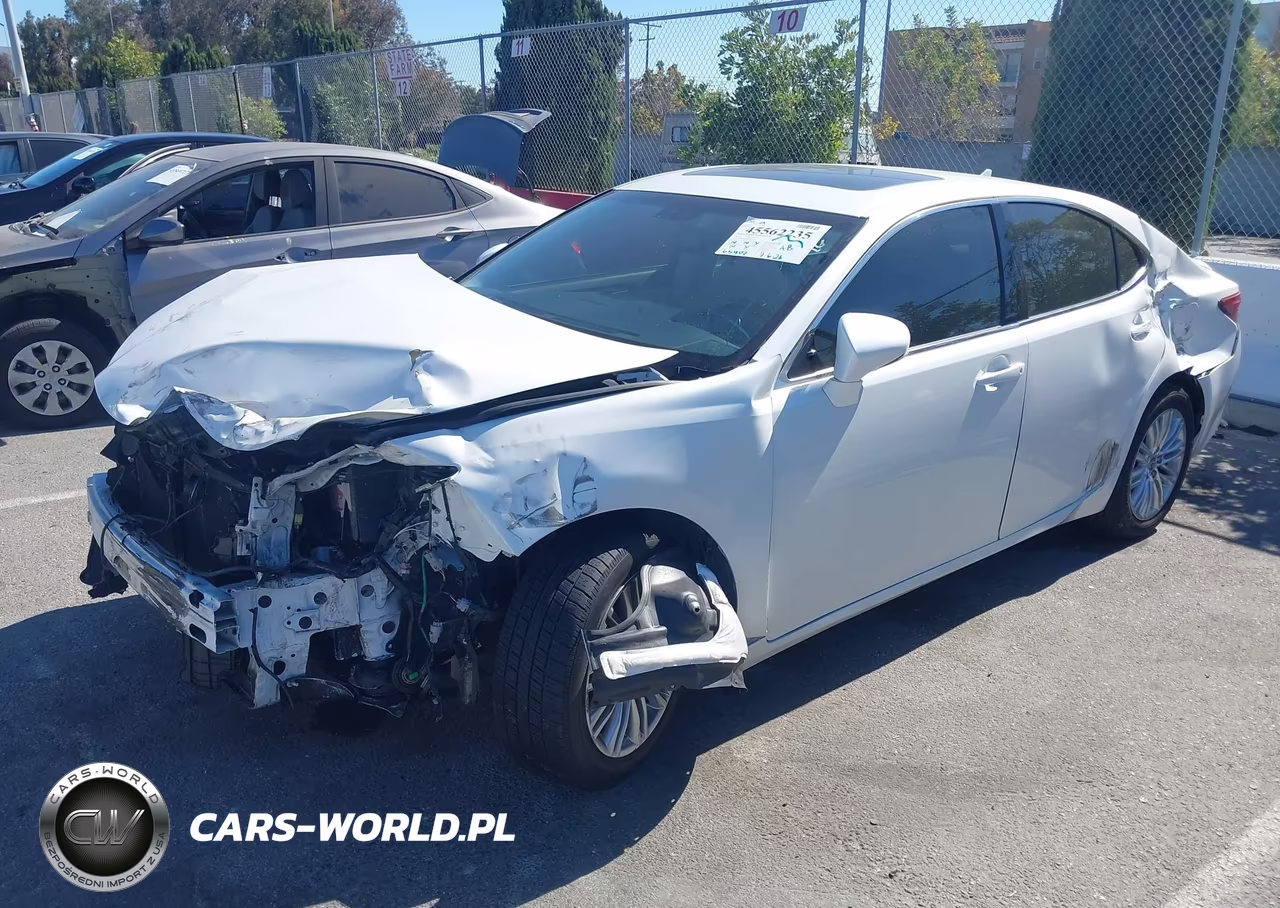 2014 Lexus Es 350 VIN:JTHBK1GG9E2122717 - 2