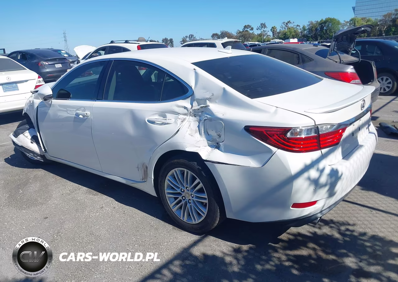 2014 Lexus Es 350 VIN:JTHBK1GG9E2122717 - 3
