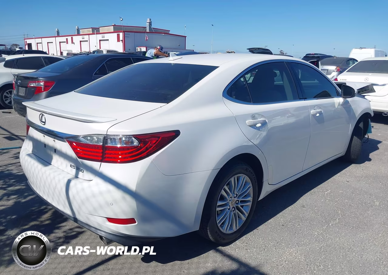 2014 Lexus Es 350 VIN:JTHBK1GG9E2122717 - 4