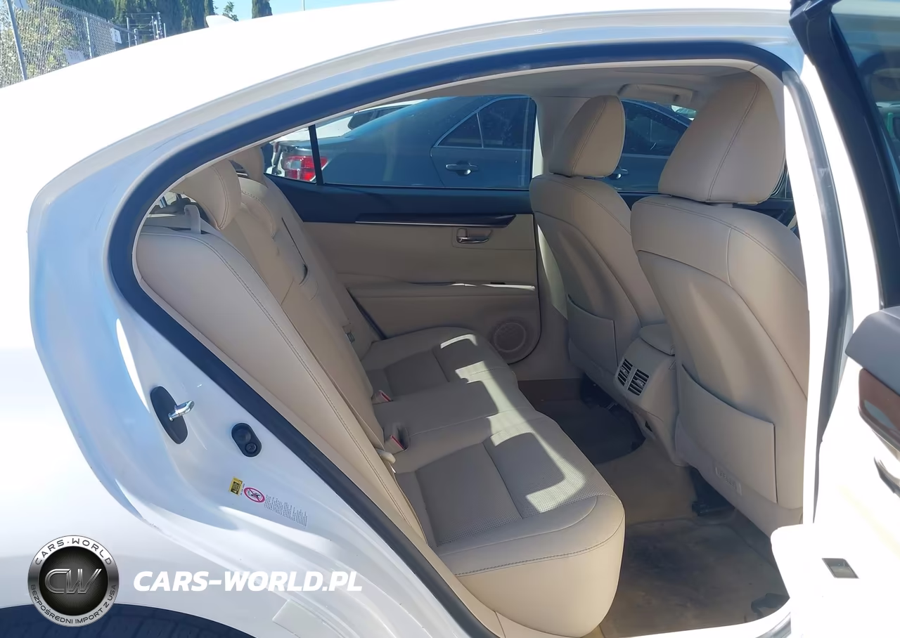 2014 Lexus Es 350 VIN:JTHBK1GG9E2122717 - 8