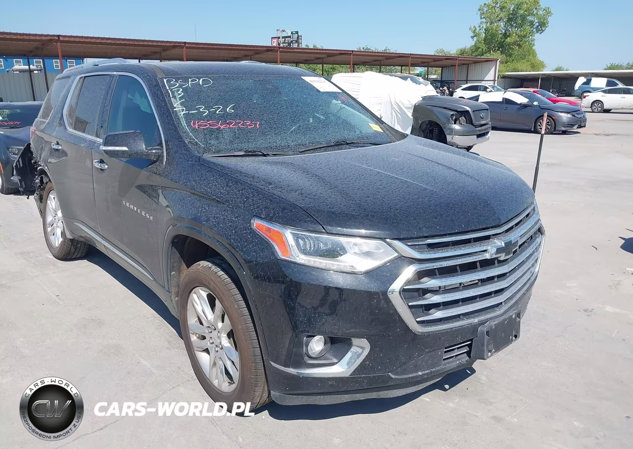 2018 Chevrolet Traverse High Country – zdjęcie 1 z 17