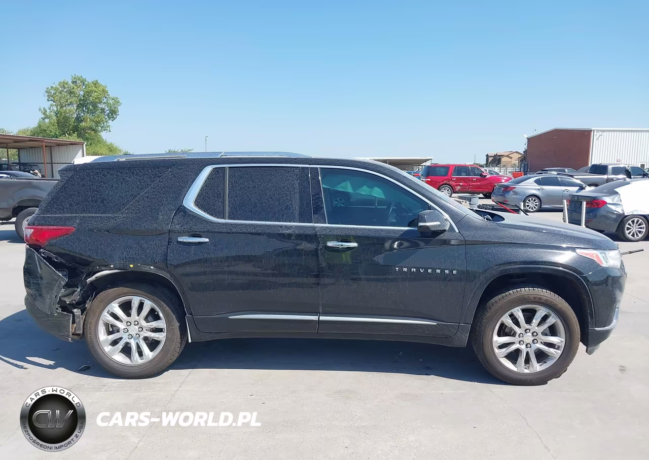 2018 Chevrolet Traverse High Country VIN:1GNEVKKW4JJ121654 - 13