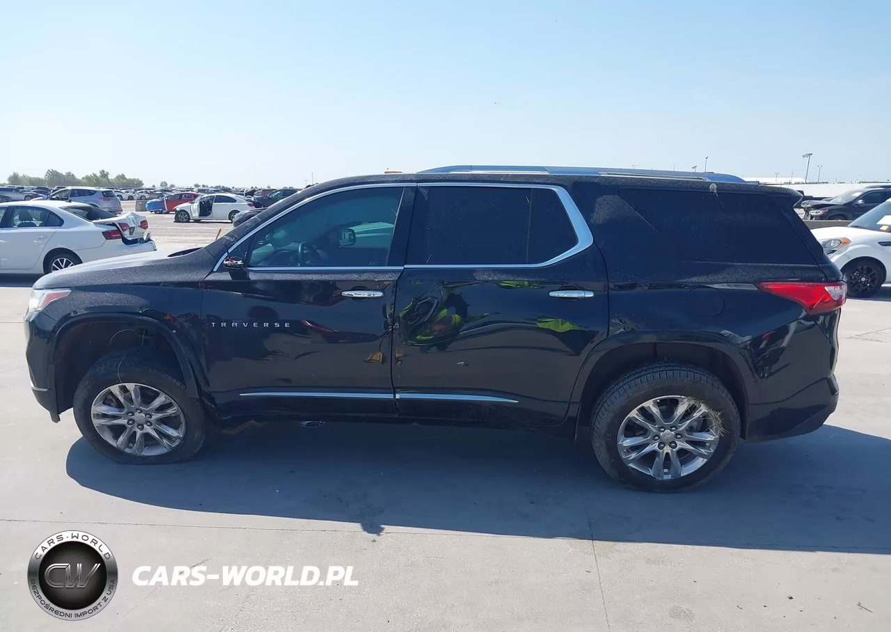 2018 Chevrolet Traverse High Country VIN:1GNEVKKW4JJ121654 - 14