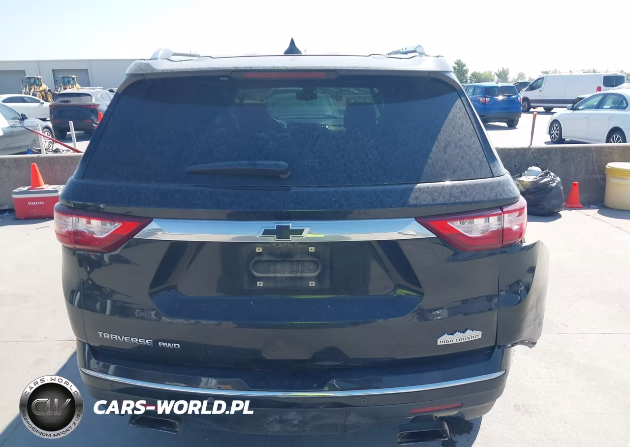 2018 Chevrolet Traverse High Country VIN:1GNEVKKW4JJ121654 - 16