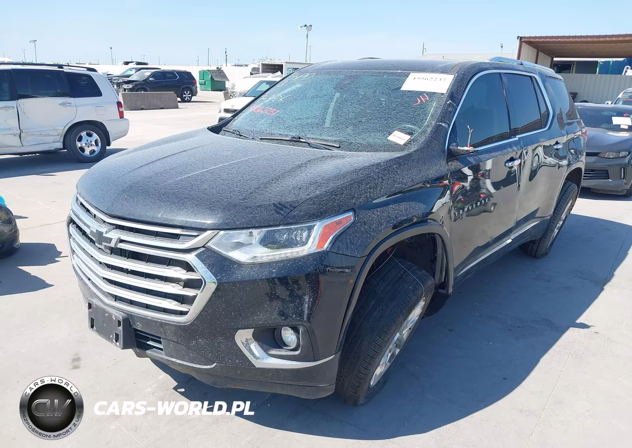 2018 Chevrolet Traverse High Country VIN:1GNEVKKW4JJ121654 - 2