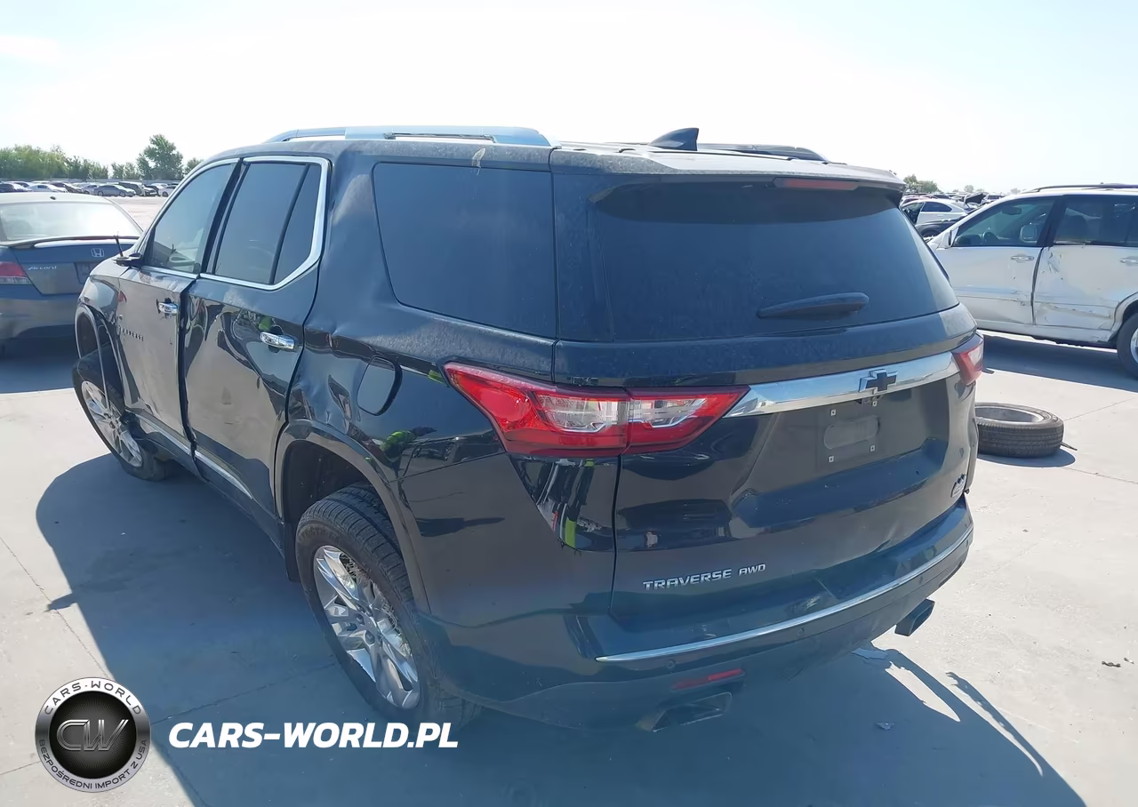 2018 Chevrolet Traverse High Country VIN:1GNEVKKW4JJ121654 - 3