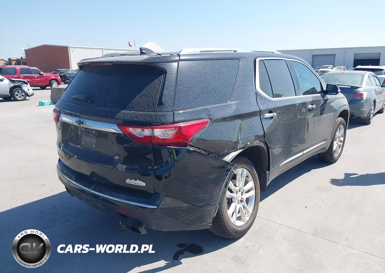 2018 Chevrolet Traverse High Country VIN:1GNEVKKW4JJ121654 - 4