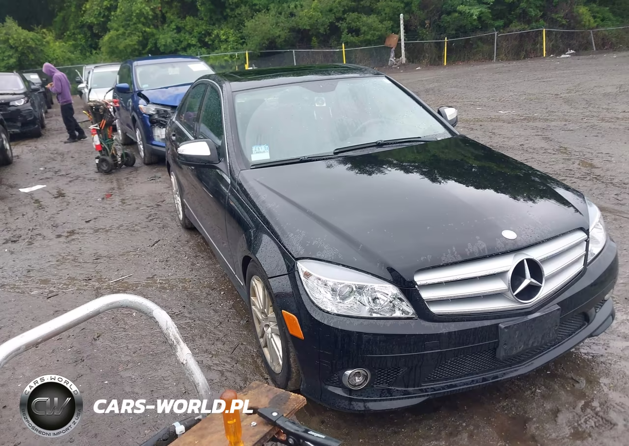 2009 Mercedes-Benz C 300 Sport 4Matic