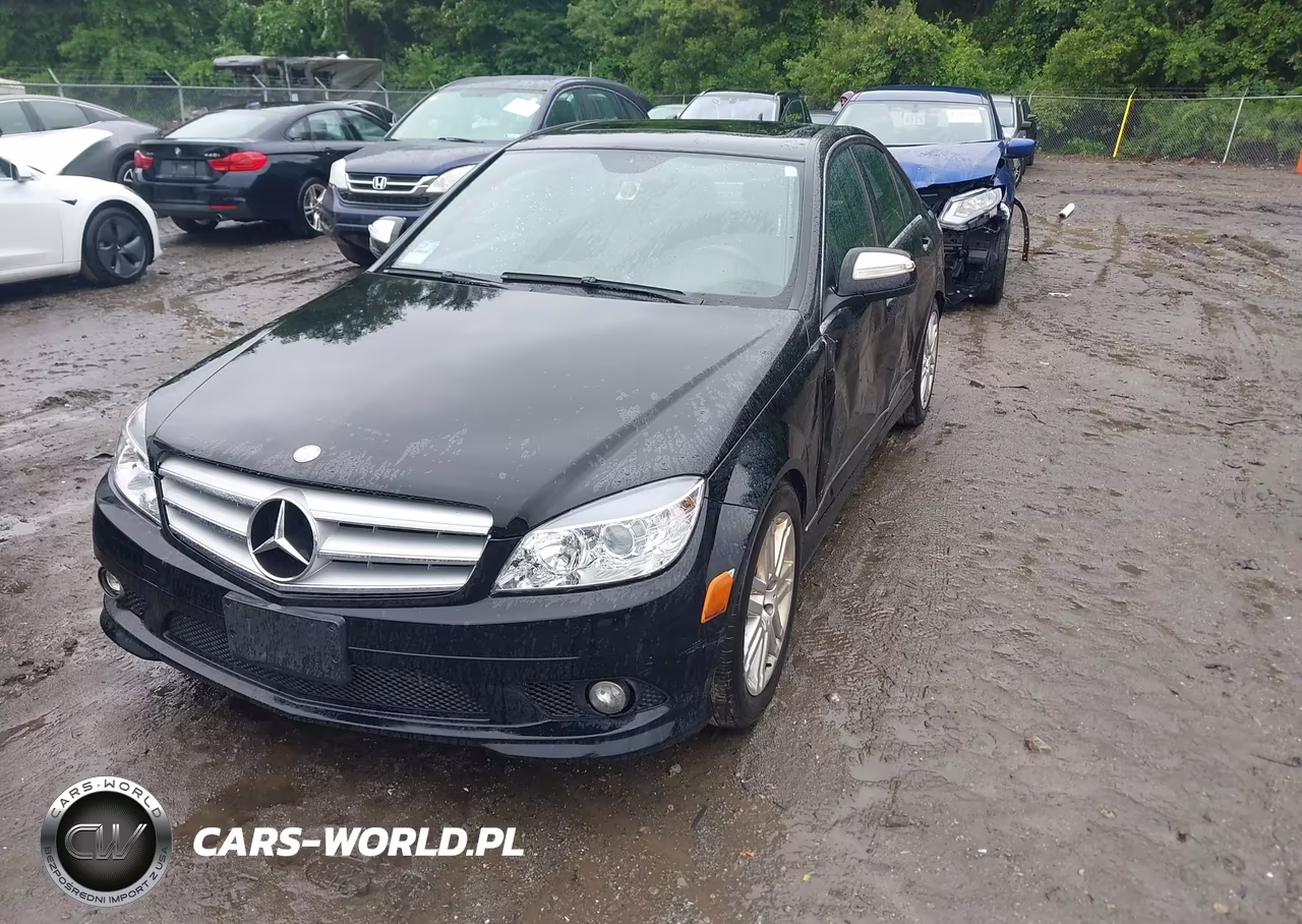2009 Mercedes-Benz C 300 Sport 4Matic VIN:WDDGF81X29F201731 - 2