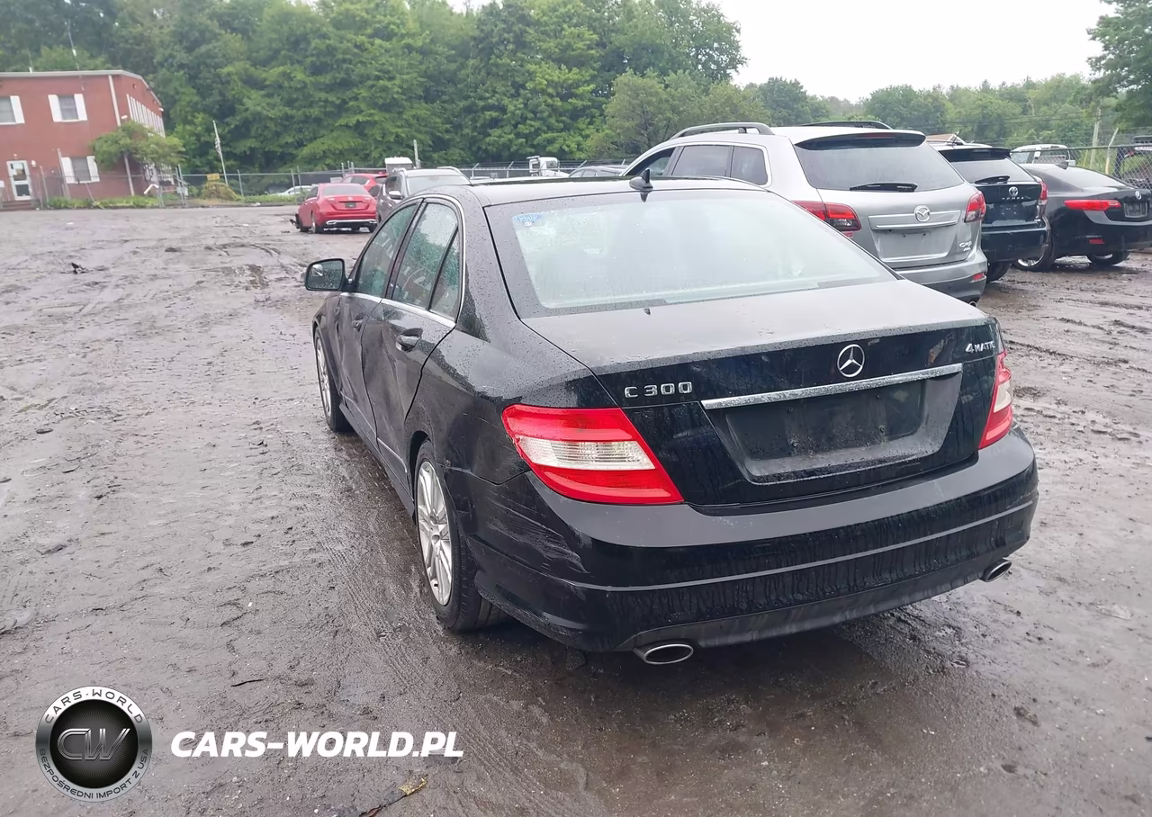 2009 Mercedes-Benz C 300 Sport 4Matic VIN:WDDGF81X29F201731 - 3