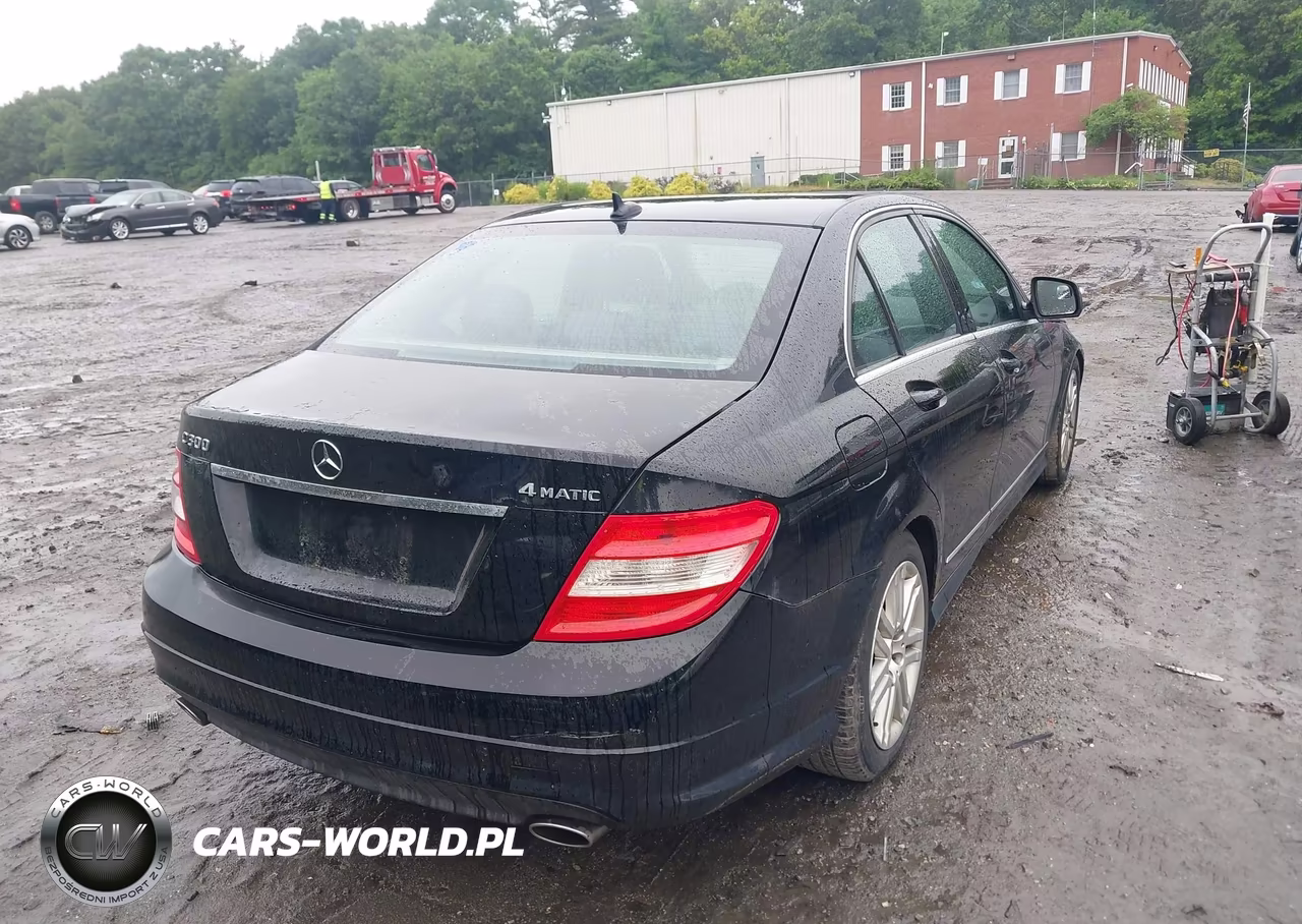 2009 Mercedes-Benz C 300 Sport 4Matic VIN:WDDGF81X29F201731 - 4