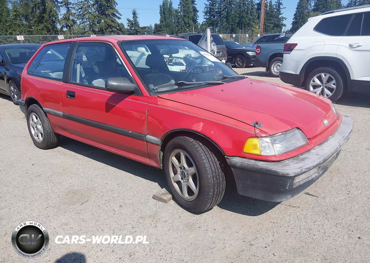 1988 Honda Civic Dx