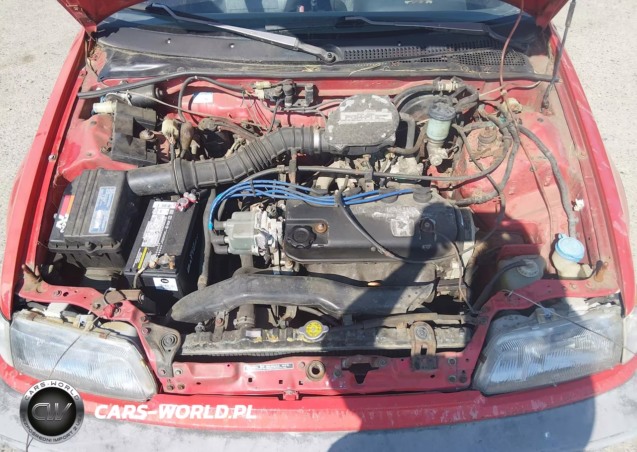 1988 Honda Civic Dx VIN:2HGED6452JH508519 - 10