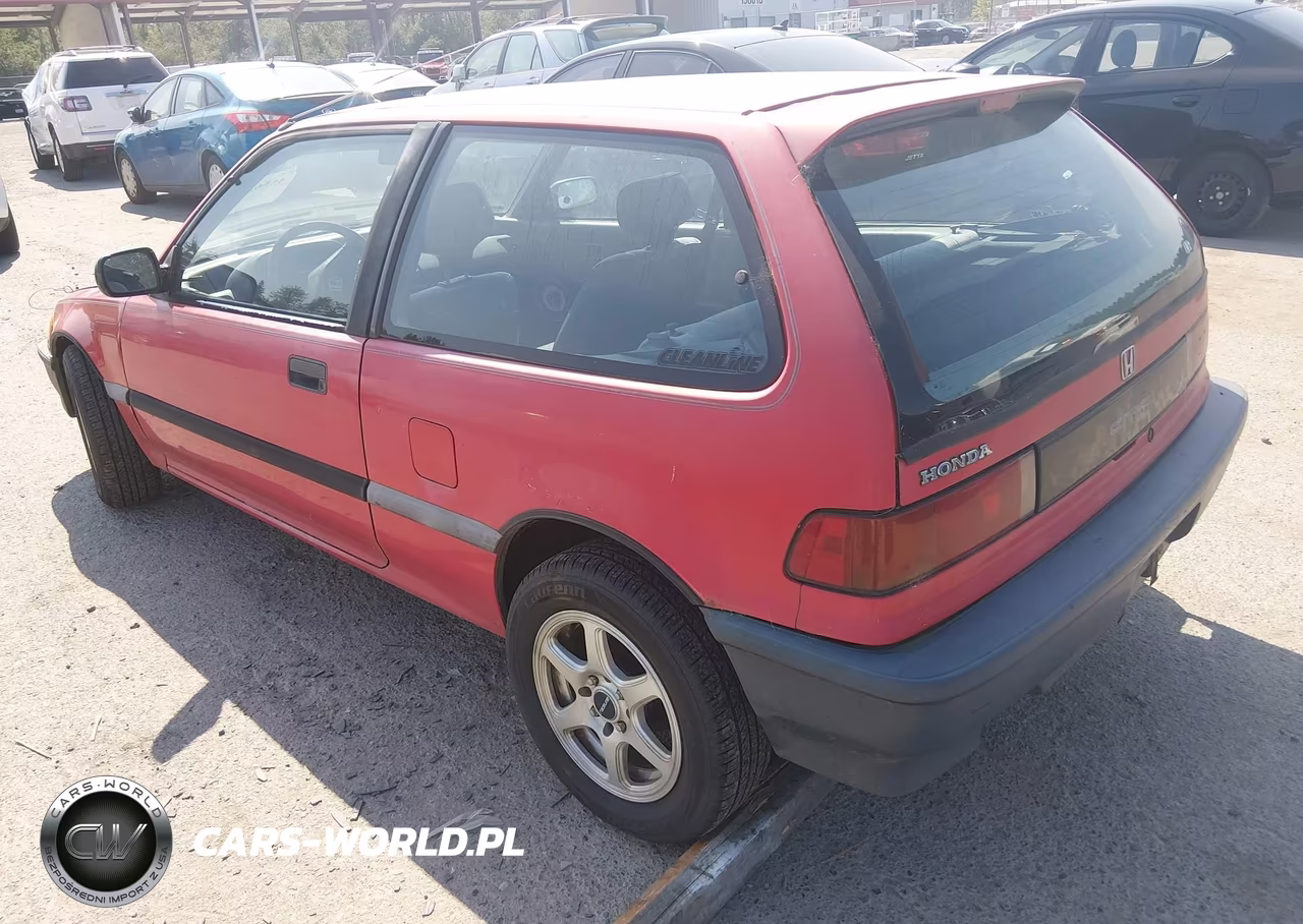 1988 Honda Civic Dx VIN:2HGED6452JH508519 - 3