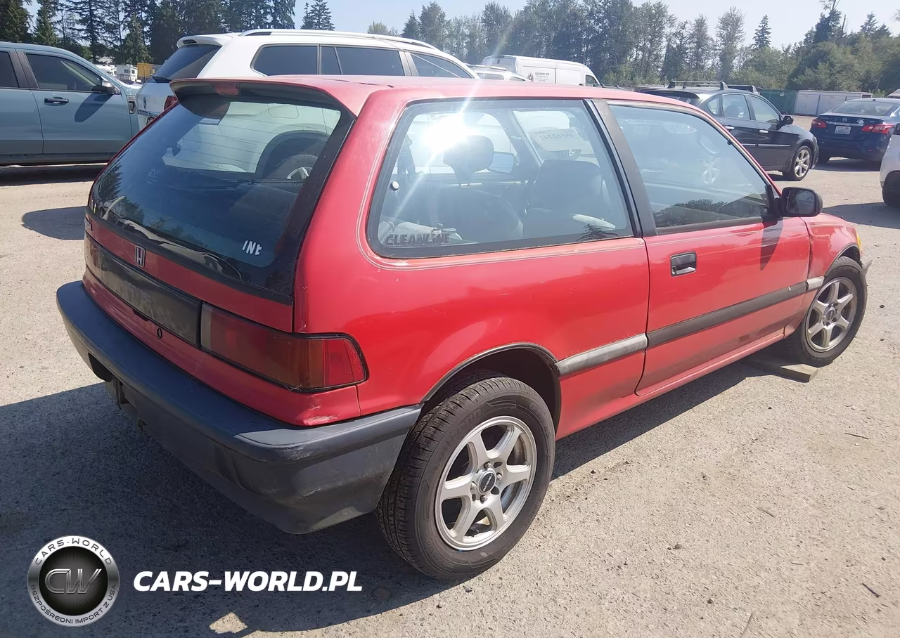1988 Honda Civic Dx VIN:2HGED6452JH508519 - 4