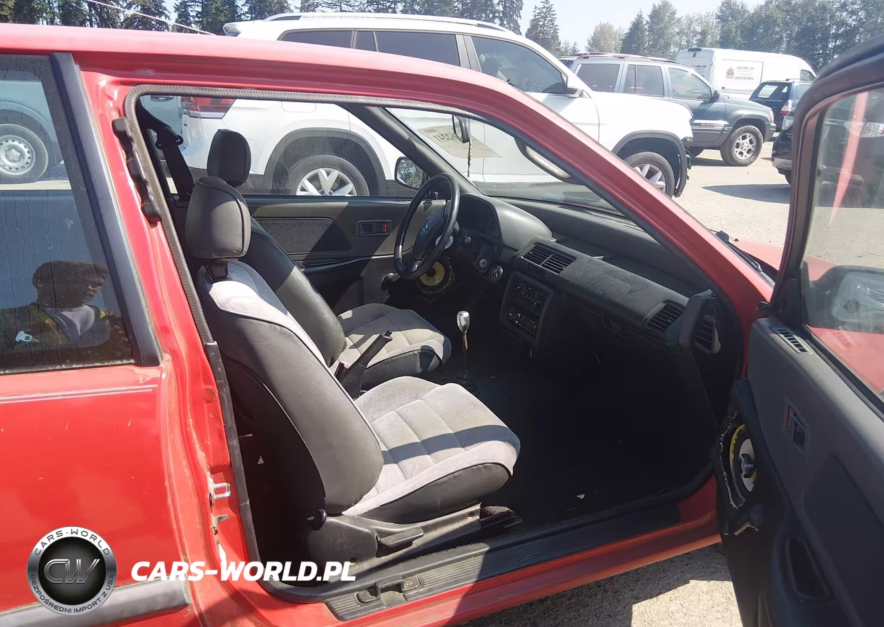 1988 Honda Civic Dx VIN:2HGED6452JH508519 - 5