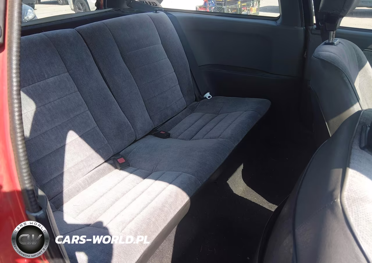 1988 Honda Civic Dx VIN:2HGED6452JH508519 - 8