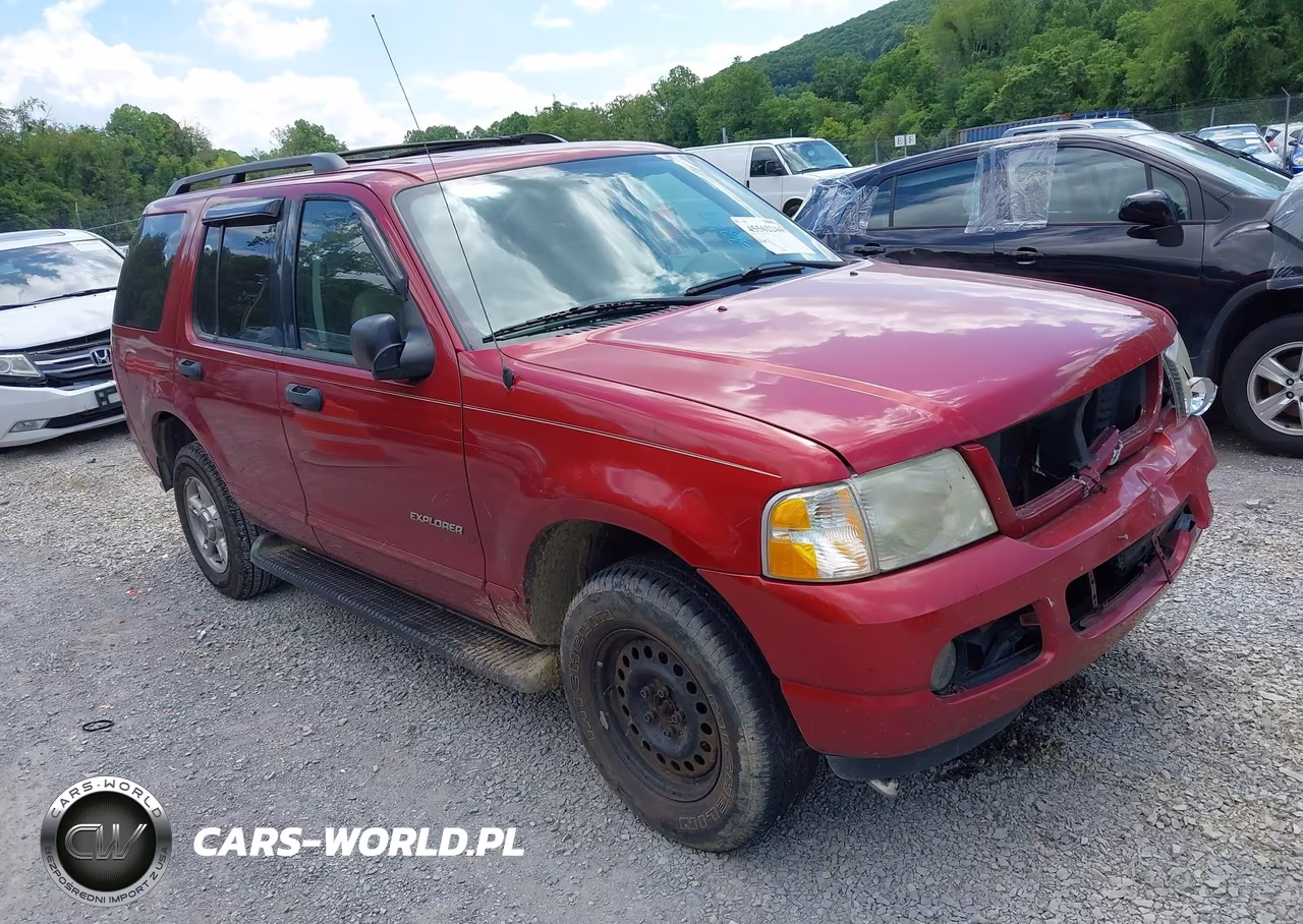 2004 Ford Explorer Nbx-Xlt